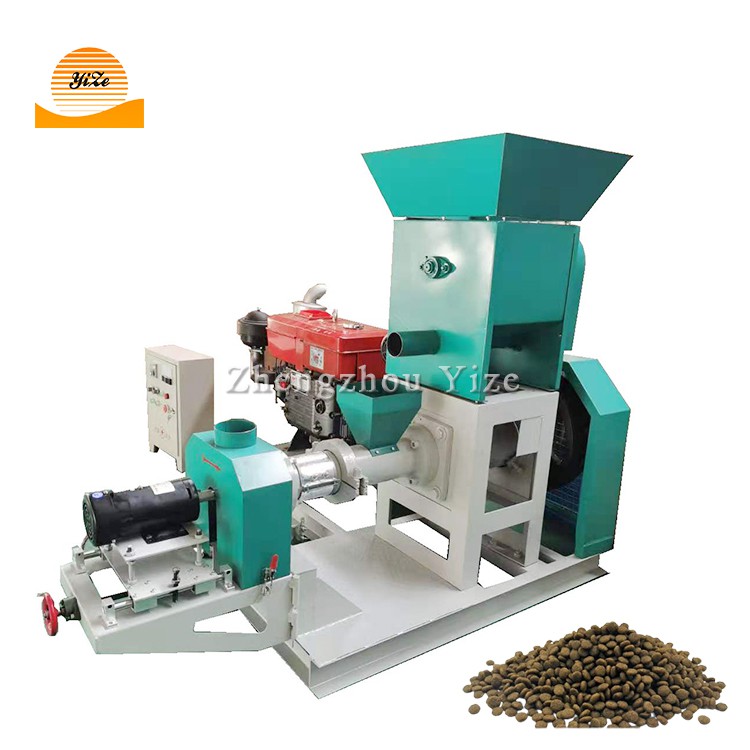 Floating Fish Feed Pellet Machine