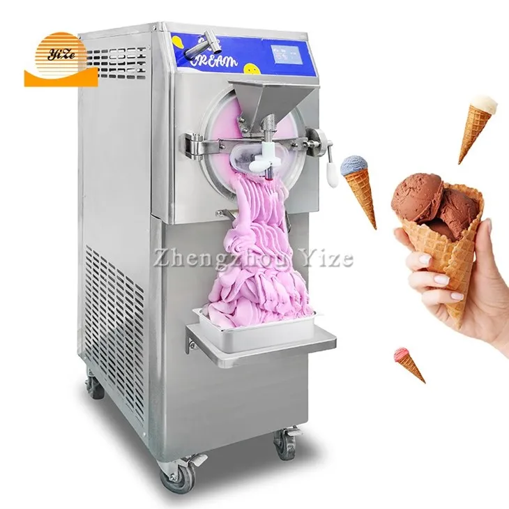 Hard ice cream machine 6