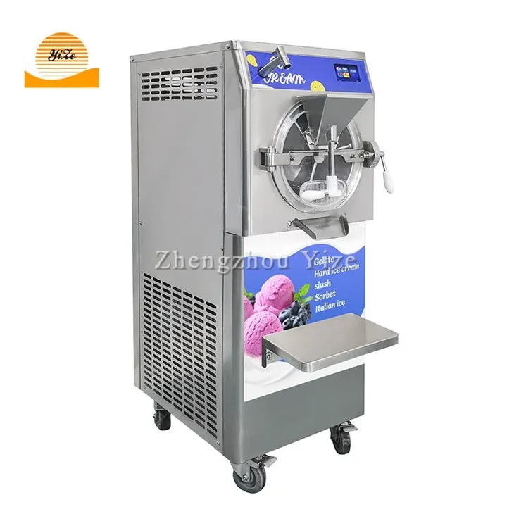 Hard ice cream machine 5