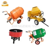 Betongblandare