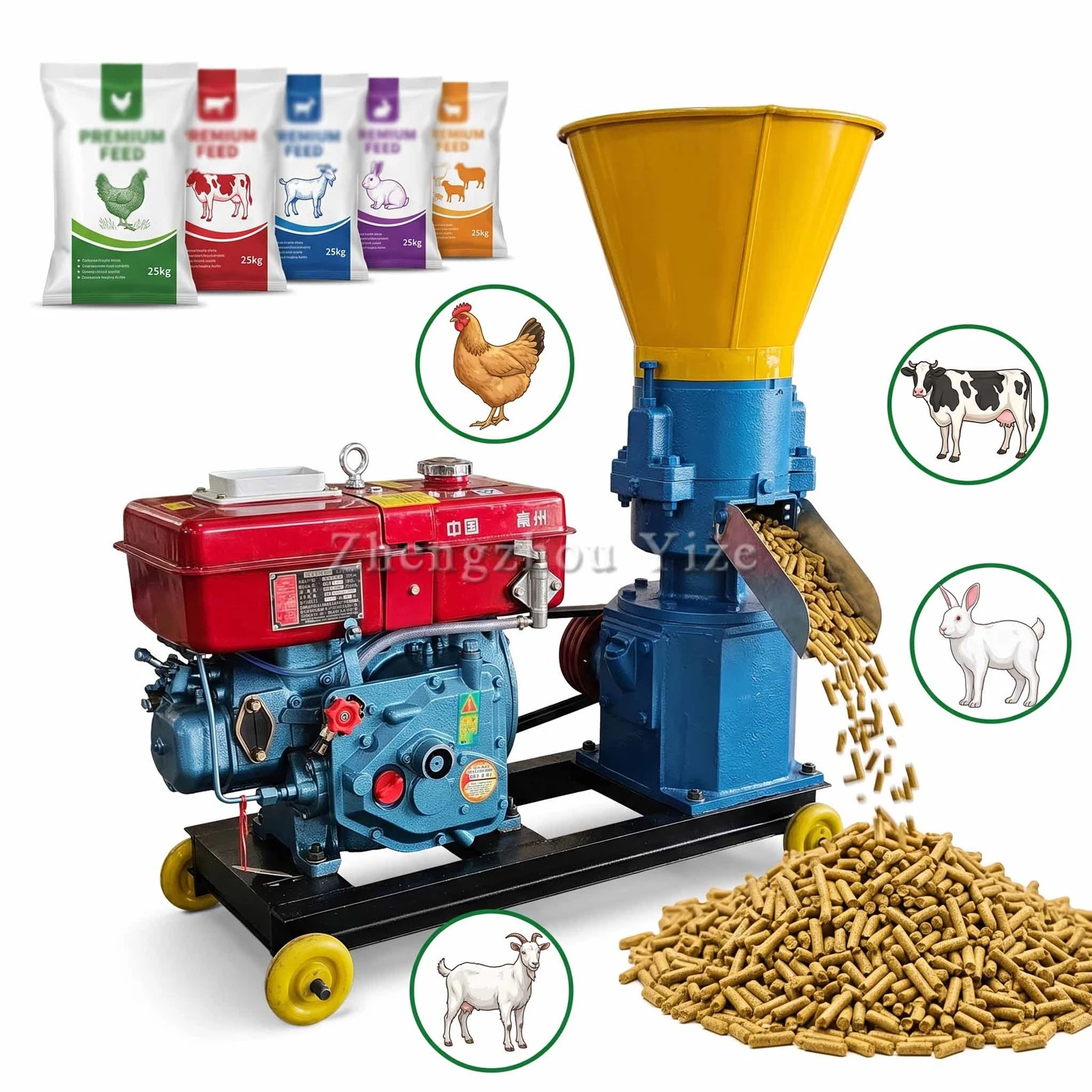 1 pellet machine 8 1 pellet machine 8