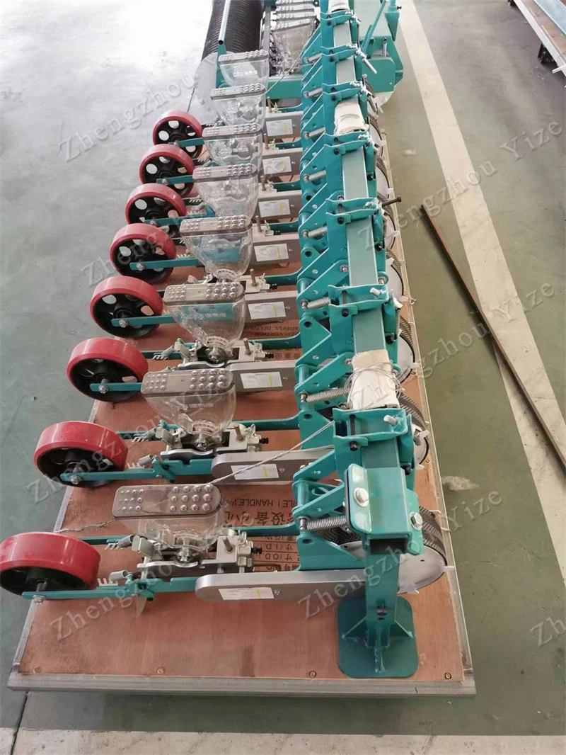 Tractor Mounted Seed Planter (2) Tractor Mounted Seed Planter (2)